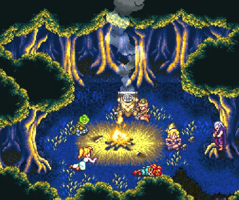 Chrono Trigger - Secret of the Forest 分析
